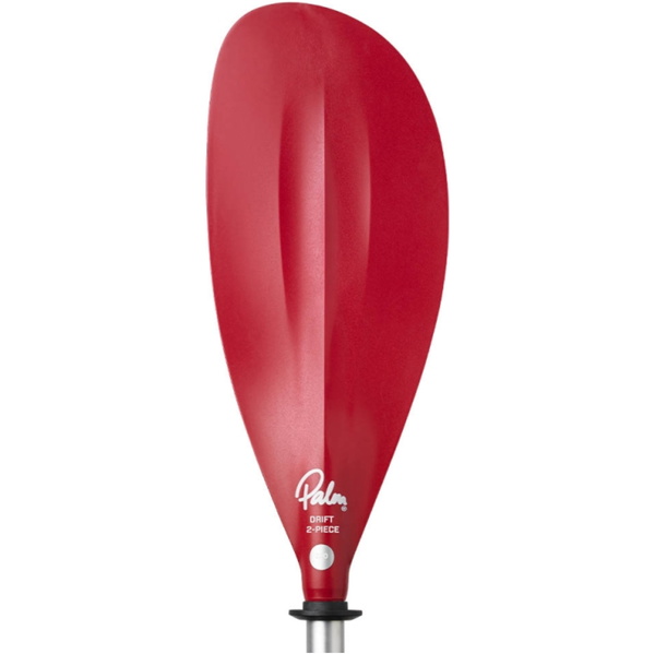 2026 Palm Drift 2-Piece Kayak Paddle 230cm 13496-369-662 - Chilli Red